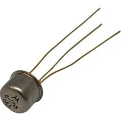 4-258 Goldpin Transistor Motorola