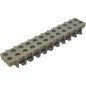 10-Position 10-Way Terminal Block Dual Row Wire Strip Connector 115x30mm