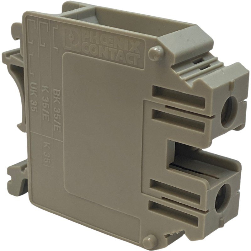 Pheonix Contact 1-Pole 1-Position Terminal Block BK35/E