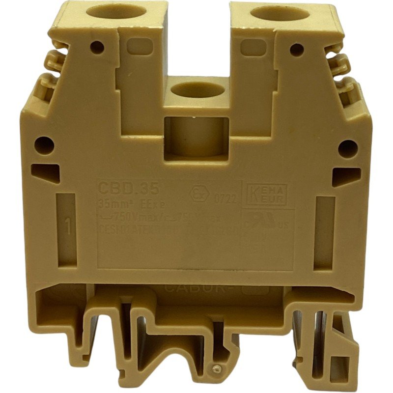 Cabur CBD35 1-Pole 1-Position Terminal Block 630V