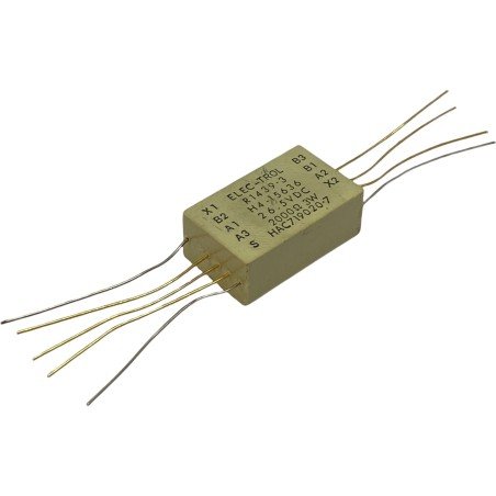 ELEC-TROL R1439-3 26.5Vdc 2000Ohm 3W Relay HAC719020-7