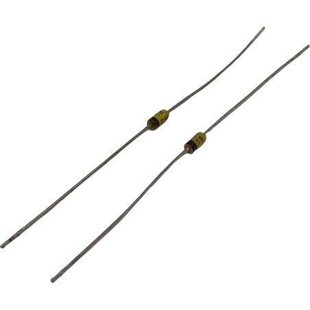 BZX79C18 Zener Diode 18V 500mW Philips Qty:2