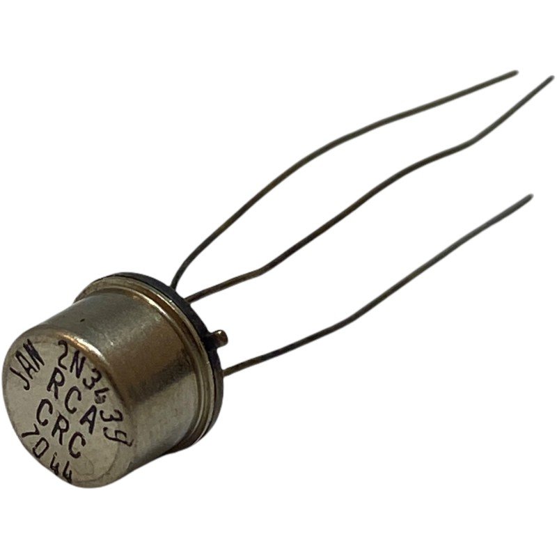 JAN2N3439 2N3439 NPN Transistor RCA