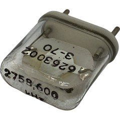 2758.600Khz 2758Khz Quartz Crystal Oscillator 6263002-3-70 Philips