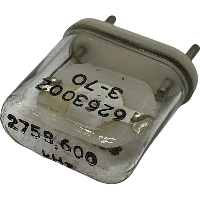2758.600Khz 2758Khz Quartz Crystal Oscillator 6263002-3-70 Philips