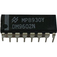 MM74C93N INTEGRATED CIRCUIT NATIONAL 