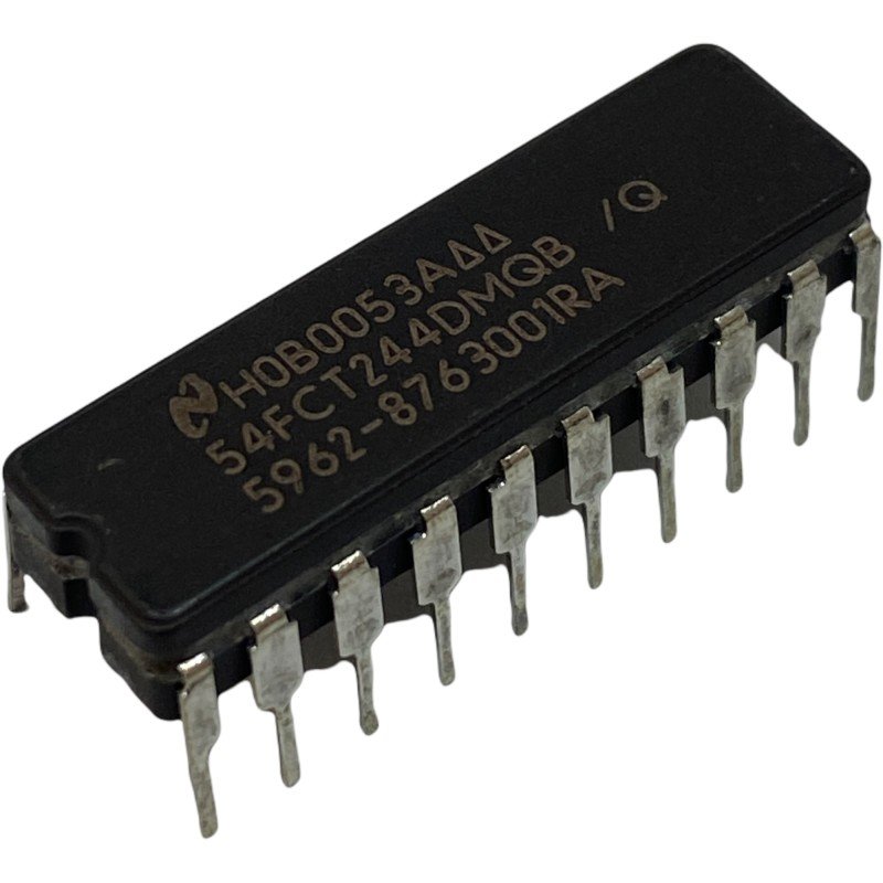 54FCT244DMQB National Ceramic Integrated Circuit 5962-8763001RA