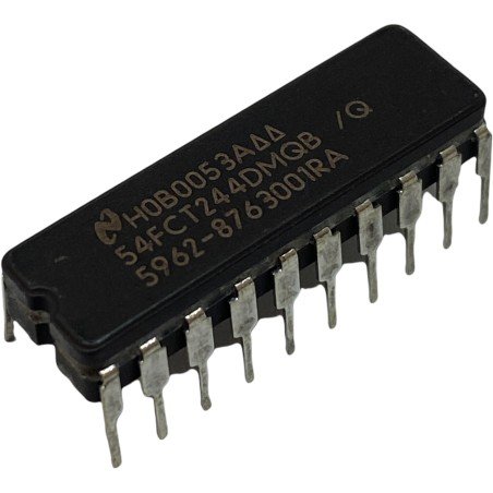 54FCT244DMQB National Ceramic Integrated Circuit 5962-8763001RA