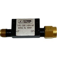 RF Filter High Pass 500Mhz SMA Filtronic LH014-M1