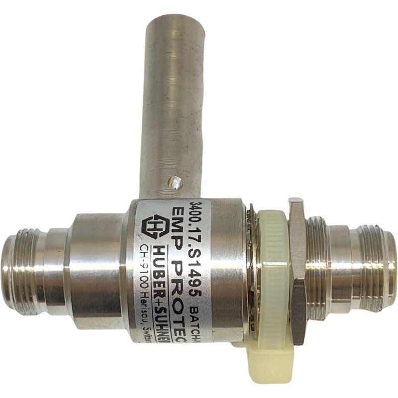 3400.17.S1495 Huber Suhner EMP Protector Surge Arrester 1.44-1.55Ghz