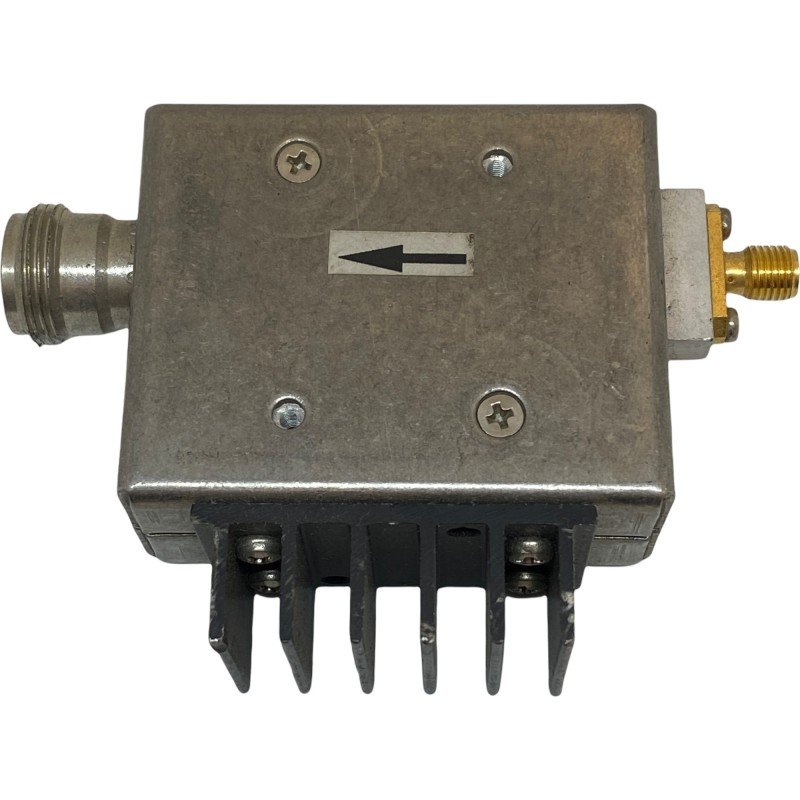 RF Coaxial Isolator 860-1000Mhz N(F)-SMA(f) Iso:26db VSWR:-26db