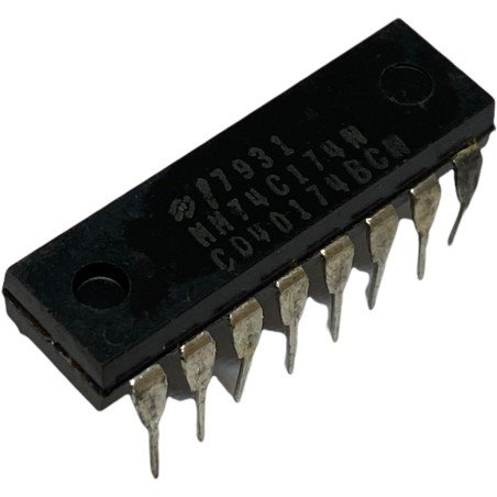 MM74C174N CD40174BCN National Integrated Circuit
