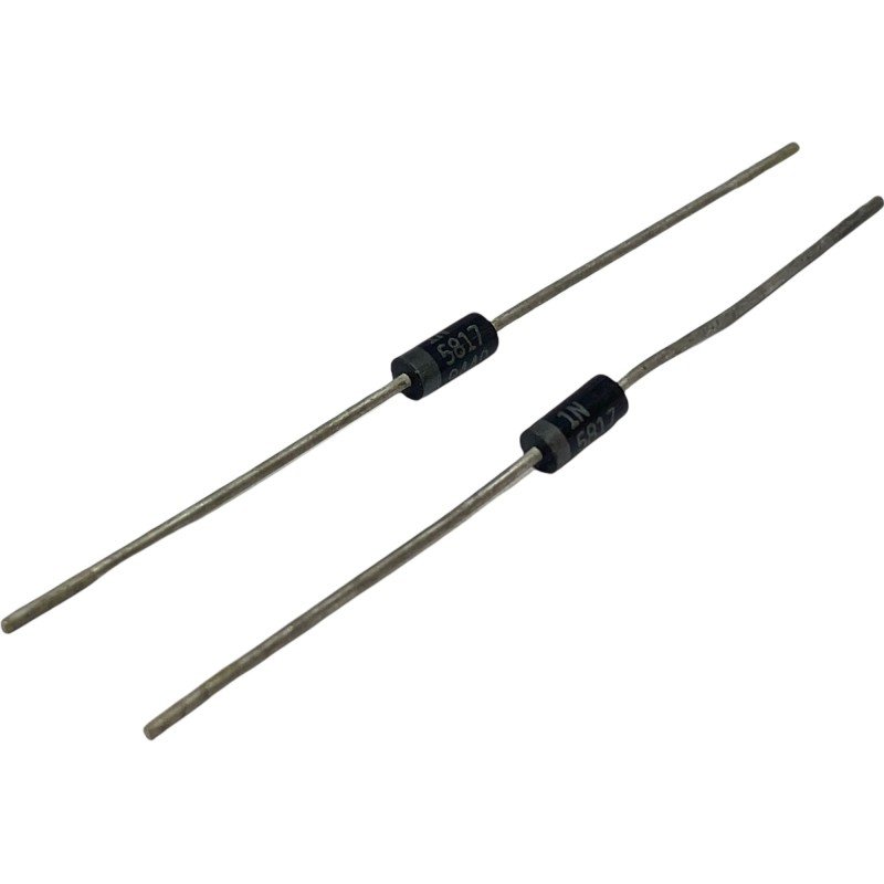 1N5817 Schottky Diode Motorola 20V 2A Qty:2