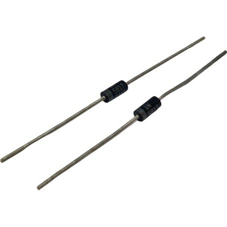 1N5817 Schottky Diode Motorola 20V 2A Qty:2