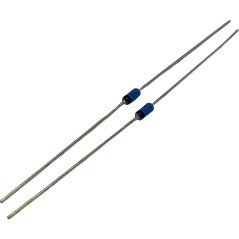 BZX55C7V5 Zener Diode ST THOMSON 7.5V 0.5W Qty:2