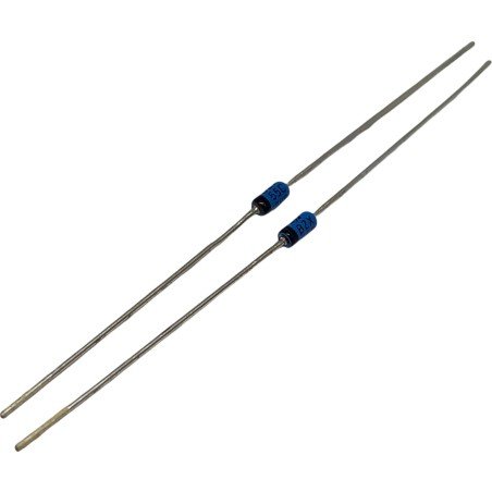 BZX55C7V5 Zener Diode ST THOMSON 7.5V 0.5W Qty:2