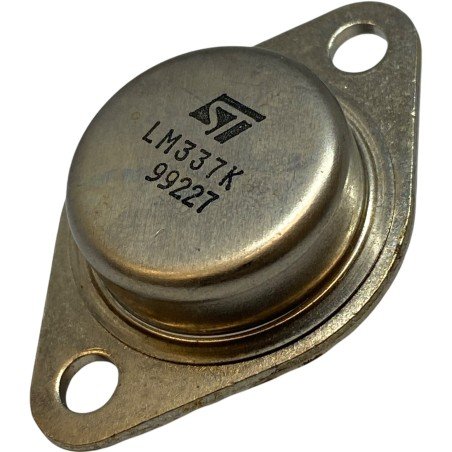 LM337K Negative Adjustable Voltage Regulator ST Thomson