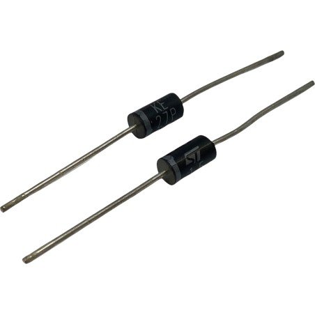1.5KE27P TVS Diode ST Thomson 27V 1500W Qty:2