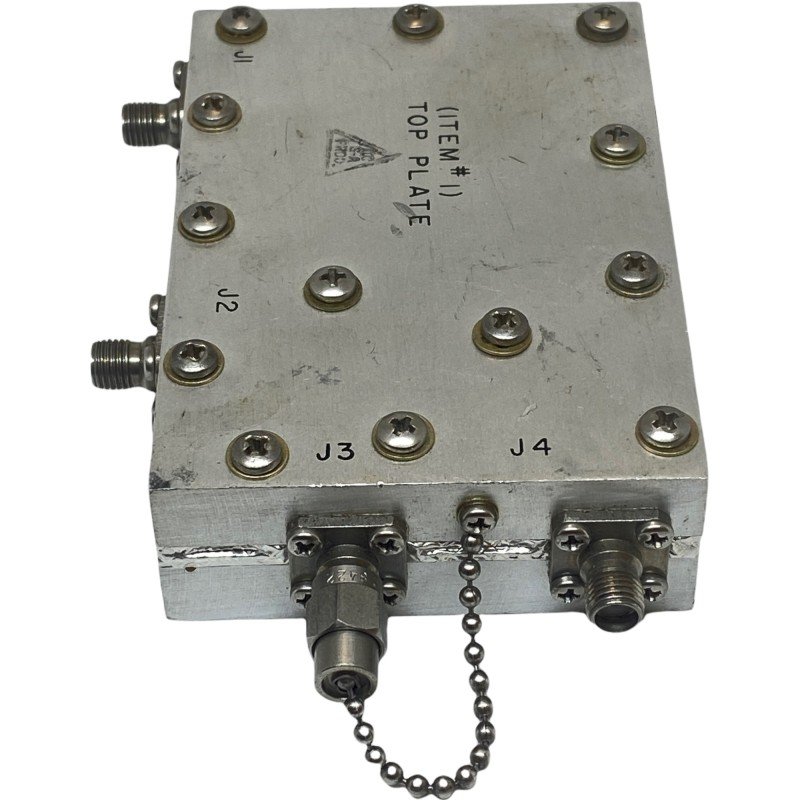 RF Singal Sampler Monitor SWR - FWD 5.5-6.9Ghz J3:-20db J4:-30db