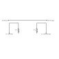 RF Singal Sampler Monitor SWR - FWD 5.5-6.9Ghz J3:-20db J4:-30db
