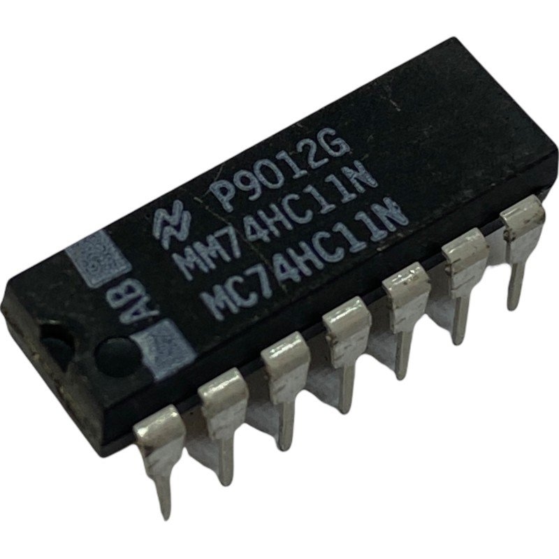MM74HC11N National Integrated Circuit