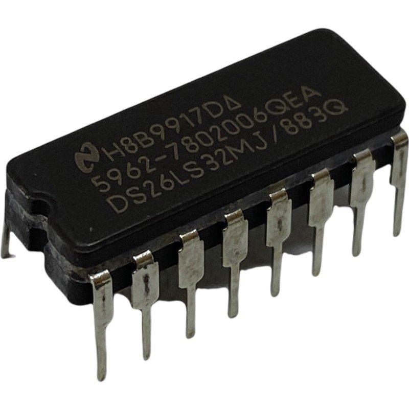 DS26LS32MJ/883Q National Ceramic Integrated Circuit