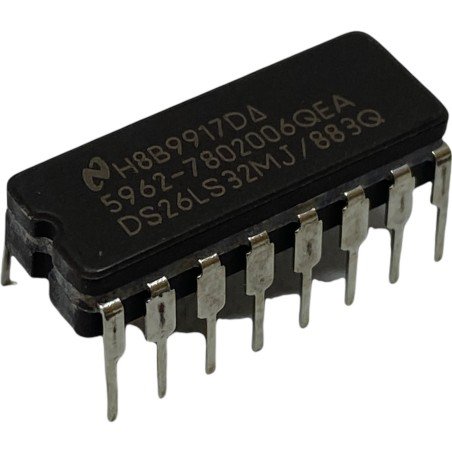 DS26LS32MJ/883Q National Ceramic Integrated Circuit
