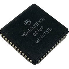 MC68008FN10 Motorola Integrated Circuit
