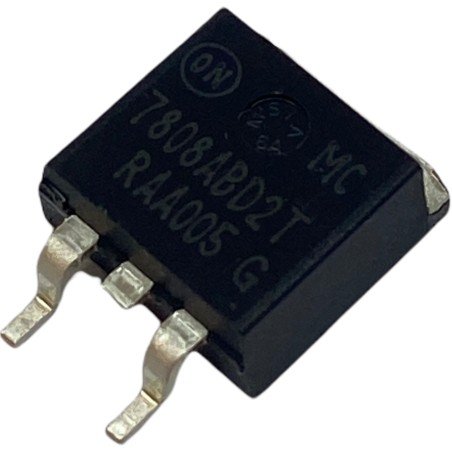 MC7808ABD2T ON Voltage Regulator 8V 1A