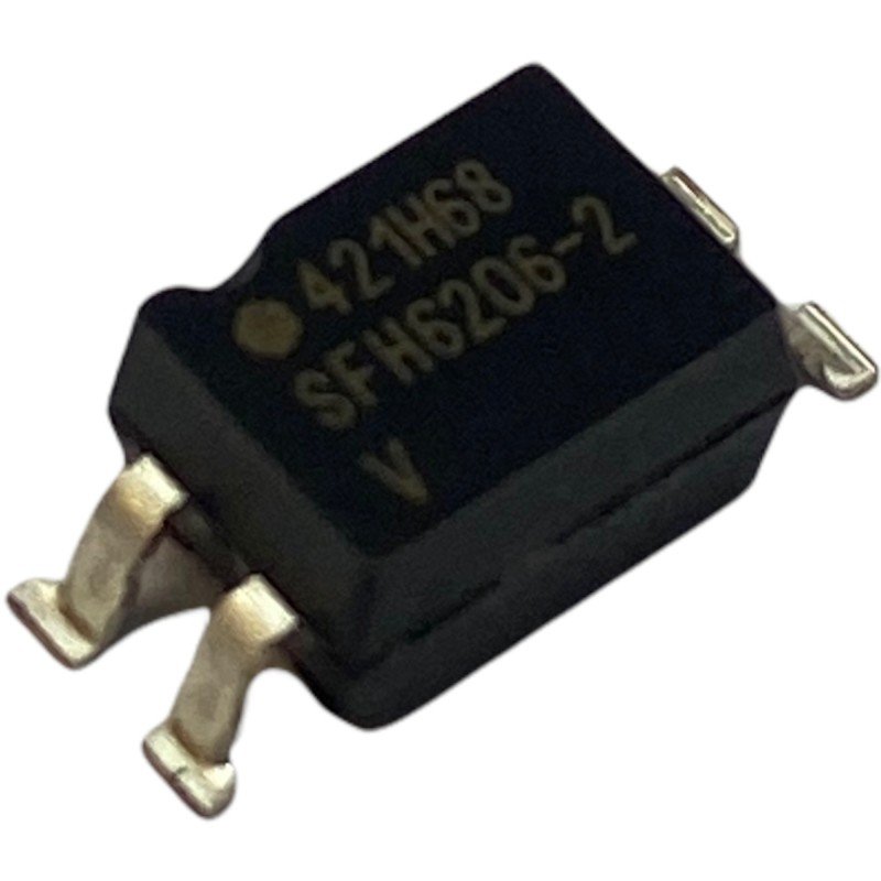SFH6206-2 NPN Transistor Phototransistor Optocoupler