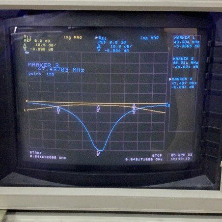 RF Filter Notch Band Reject 45Mhz SMA (F-F) Microwave Filter Co