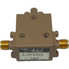 RF Coaxial Isolator 8-12Ghz SMA(f) Iso:-23db VSWR:-23db ASI8012 AERTECH