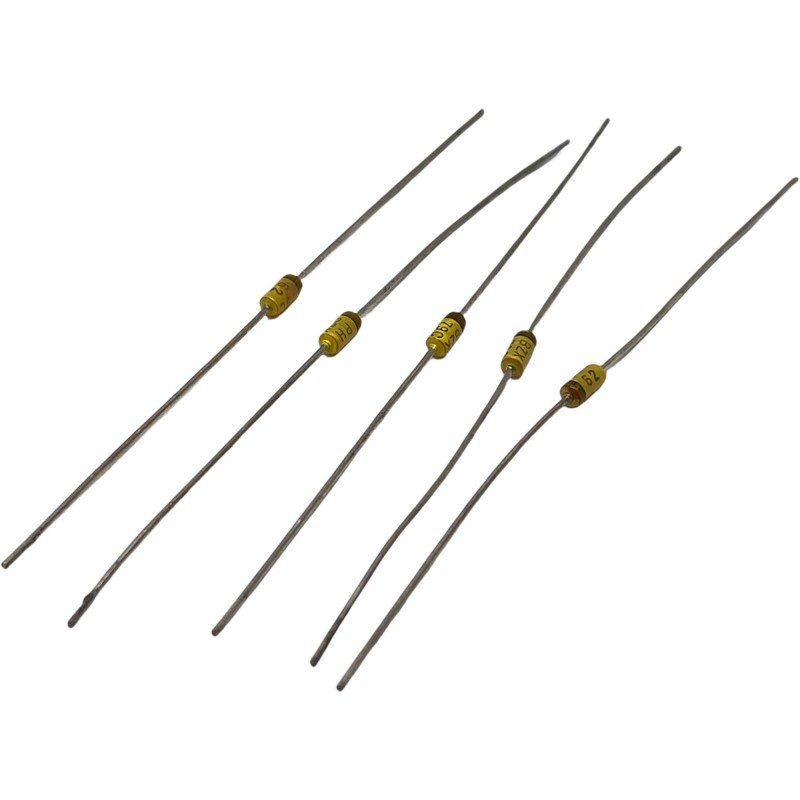 BZX79-C62 Low Power Voltage Regulator Diode 62V/250mA/500mW QTY:5