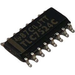 TLC7524C Texas Instruments Integrated Circuit