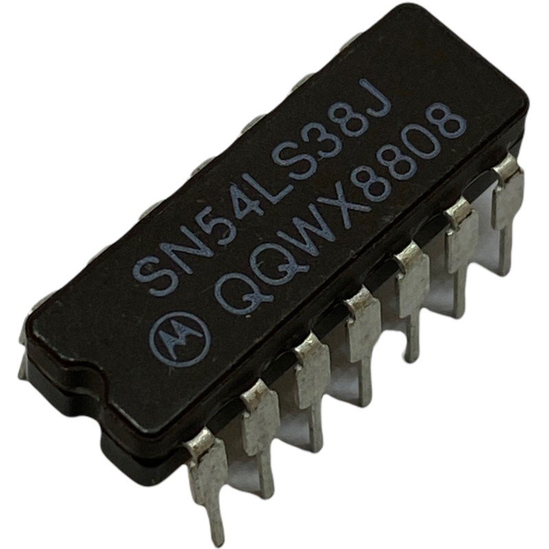SN54LS38J Motorola Ceramic Integrated Circuit