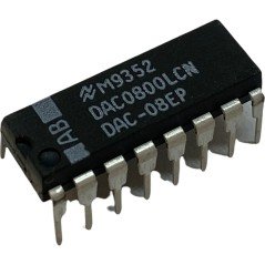 DAC0800LCN National Integrated Circuit