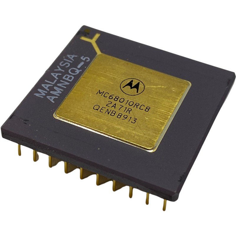 MC68010RC8 Motorola Integrated Circuit