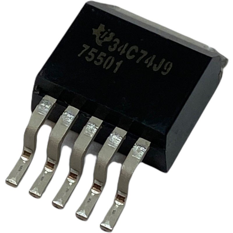 TPS75501 Texas Instruments Integrated Circuit