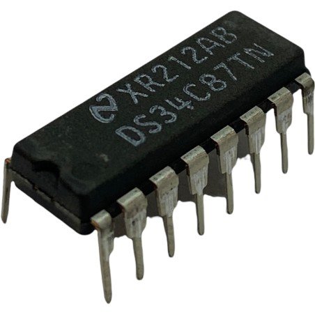 DS34C87TN National Integrated Circuit