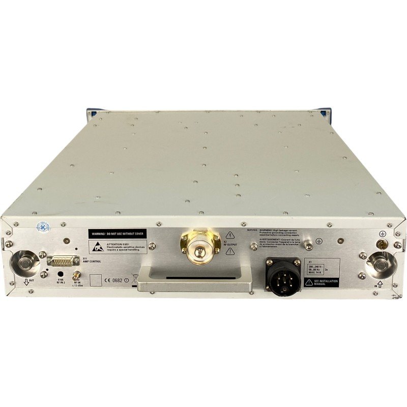 PHU901 ROHDE & SCHWARZ UHF HIGH POWER AMPLIFIER DVB-T DVB-H