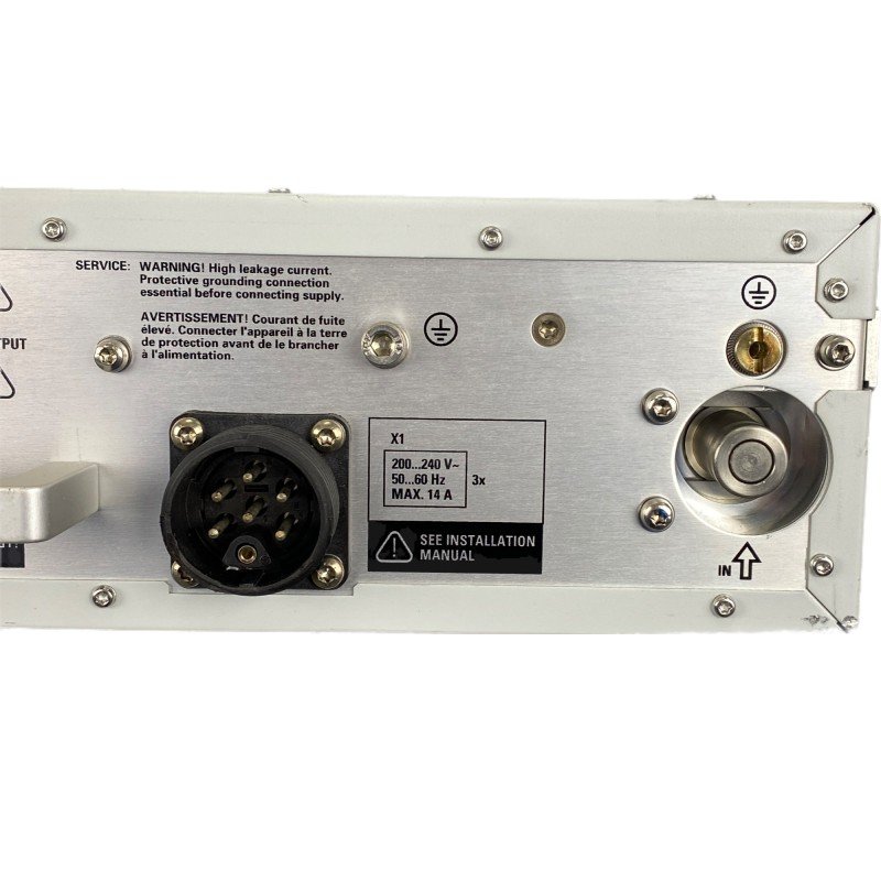 PHU901 ROHDE & SCHWARZ UHF HIGH POWER AMPLIFIER DVB-T DVB-H