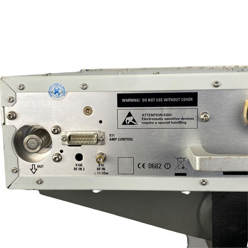 PHU901 ROHDE & SCHWARZ UHF HIGH POWER AMPLIFIER DVB-T DVB-H