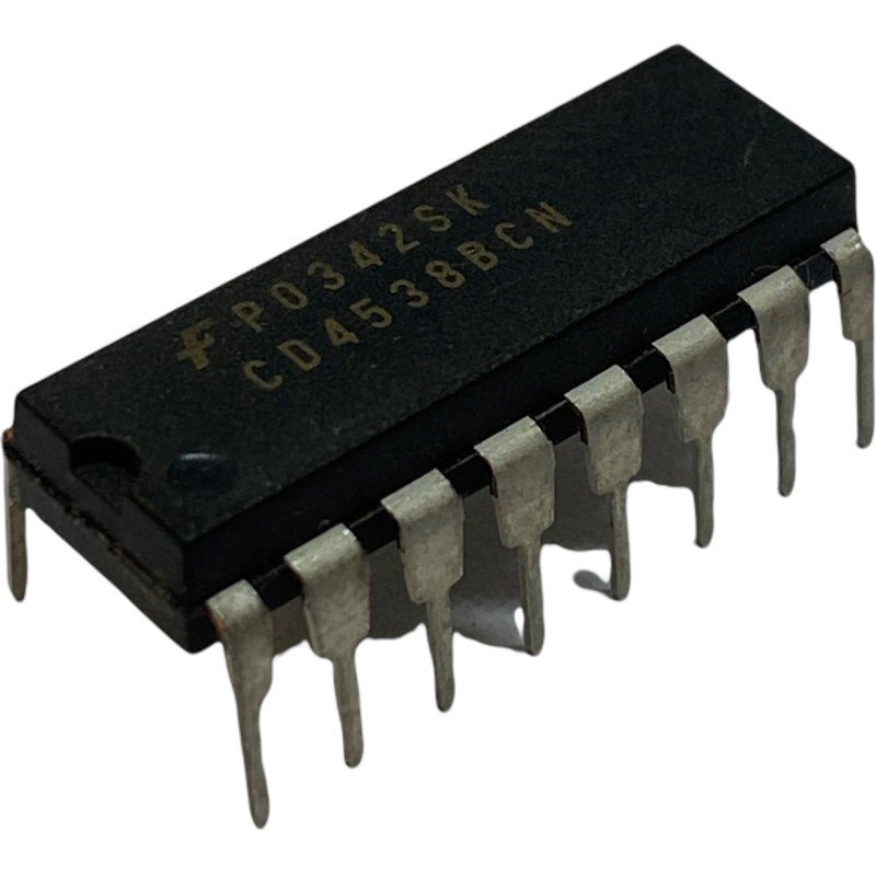 CD4538BCN Fairchild Integrated Circuit