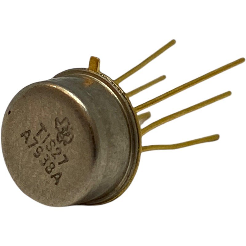 TIS27 Dual JFET Transistor Texas Instruments