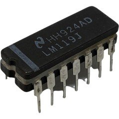 LM119J National Ceramic Integrated Circuit