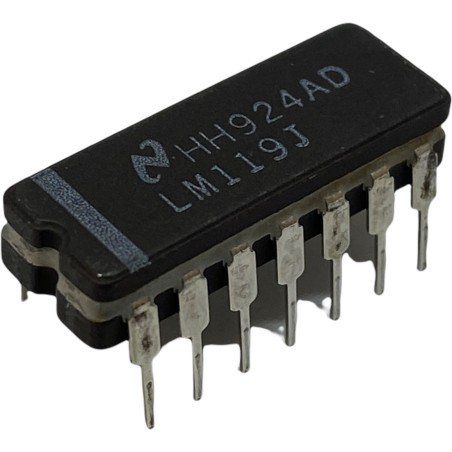 LM119J National Ceramic Integrated Circuit