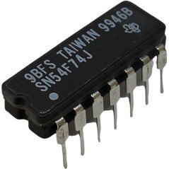 SN54F74J Texas Instruments Ceramic Integrated Circuit