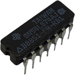 SN54LS74AJ Texas Instruments Ceramic Integrated Circuit