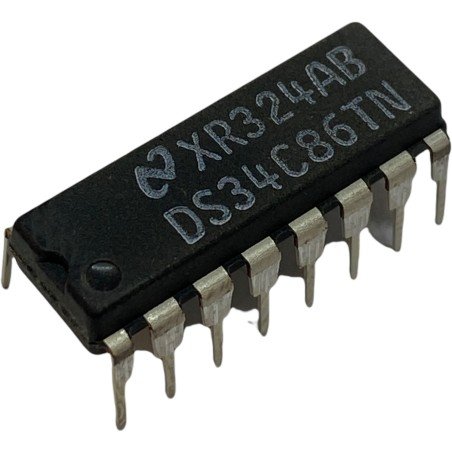 DS34C86TN National Integrated Circuit