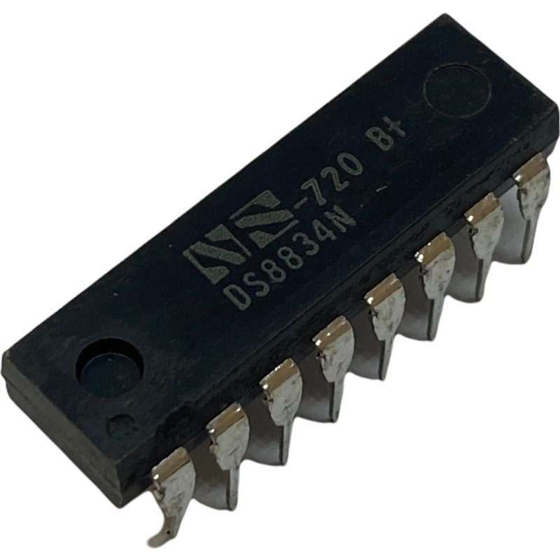 DS8834N National Integrated Circuit